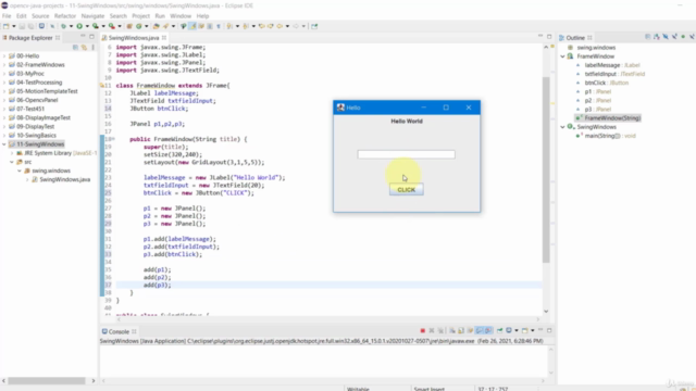 OpenCV and Java: Build a Webcam Biofeedback Game – Screenshot 3