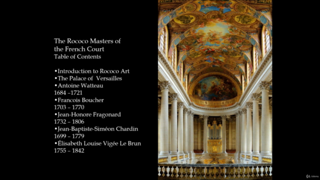 Fragonard and the Rococo Masters of the French Court – Screenshot 1