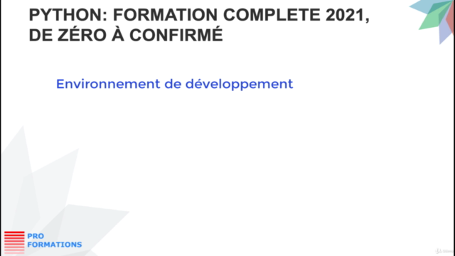 Apprendre à programmer en Python et réaliser 4 projets réels – Screenshot 2