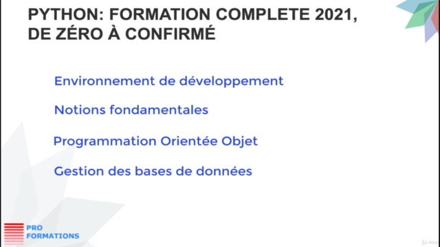 Apprendre à programmer en Python et réaliser 4 projets réels – Screenshot 3
