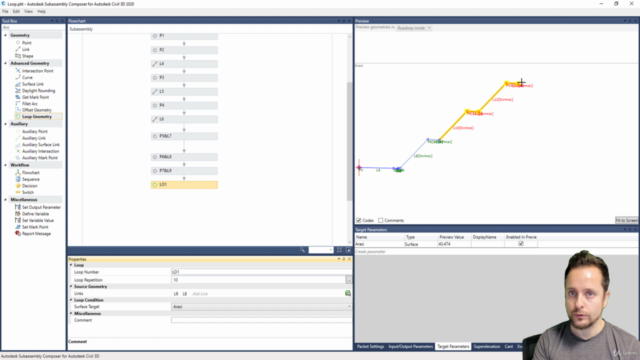 Civil 3D için Subassembly Composer Eğitimi 1 – Screenshot 3