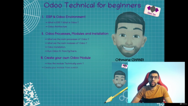 Odoo ERP From Zero to Hero (Learning by doing) – Screenshot 4