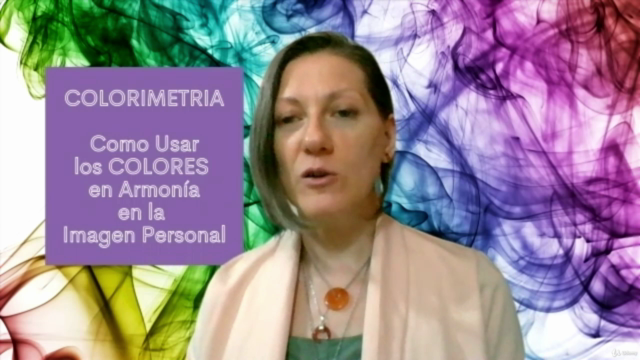 Colorimetria - el uso del Color en la Imagen Personal – Screenshot 1