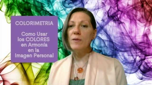 Colorimetria - el uso del Color en la Imagen Personal – Screenshot 2