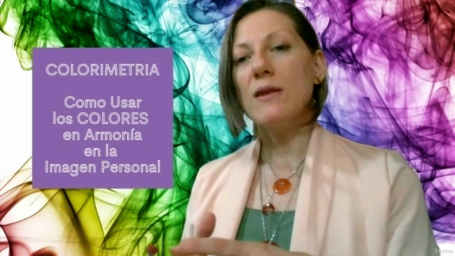 Colorimetria - el uso del Color en la Imagen Personal – Screenshot 3
