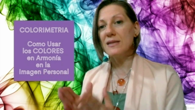 Colorimetria - el uso del Color en la Imagen Personal – Screenshot 4