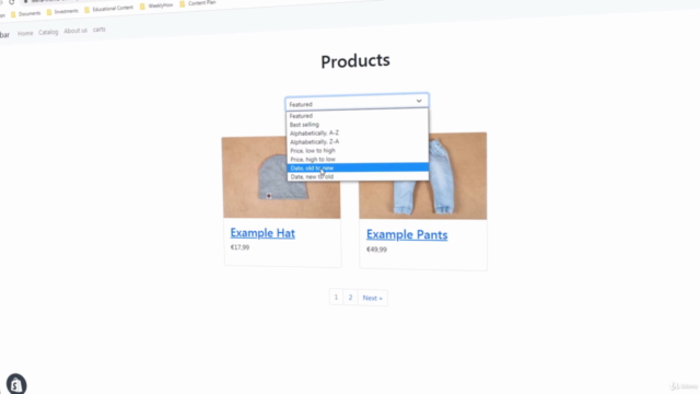 Shopify Theme Development: Create Shopify Themes [2023] - Screenshot_02