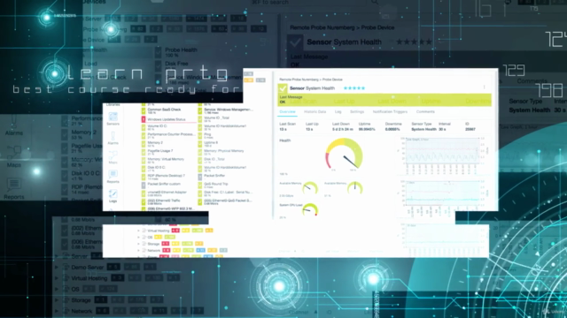 Ultimate PRTG Network Monitoring with Full Lab GNS3 – Screenshot 1