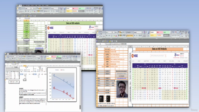 Black-Scholes Model for Option Valuation : Excel Based – Screenshot 3