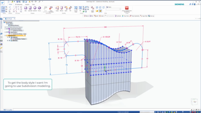 Advanced Product Design Techniques with Siemens Solid Edge – Screenshot 1