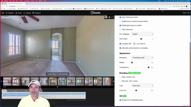 Beginners Guide To Making 360 Virtual Tours With Kuula – Screenshot 2