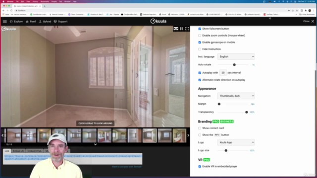 Beginners Guide To Making 360 Virtual Tours With Kuula – Screenshot 4