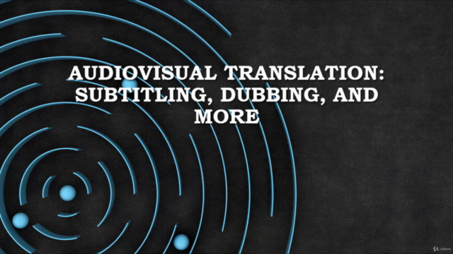 Audiovisual Translation and Subtitling Course - Screenshot_02
