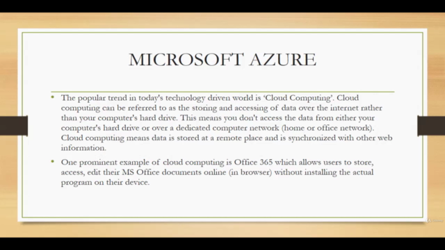 AZURE : AZ-900- Practise Test for Beginners – Screenshot 1