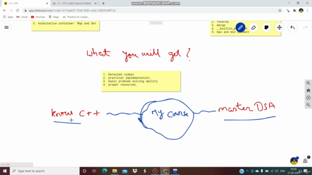 Crash Course on C++ Standard Template Library (STL) – Screenshot 4