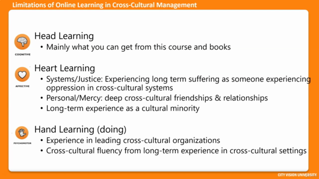 Cross-Cultural Management and Ministry – Screenshot 3