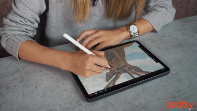 Диджитал скетчинг в ProCreate – Screenshot 1