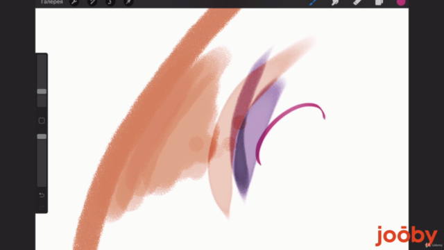 Диджитал скетчинг в ProCreate – Screenshot 3