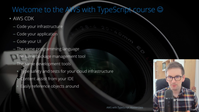 AWS & Typescript Masterclass - CDK, Serverless, React – Screenshot 1