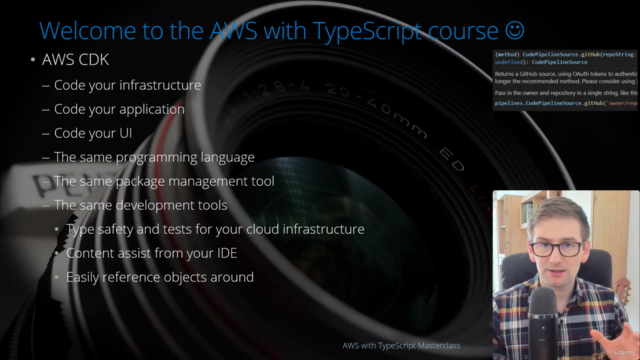 AWS & Typescript Masterclass - CDK, Serverless, React – Screenshot 2