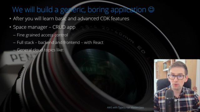 AWS & Typescript Masterclass - CDK, Serverless, React – Screenshot 3
