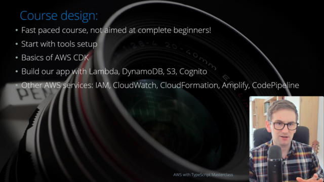 AWS & Typescript Masterclass - CDK, Serverless, React – Screenshot 4