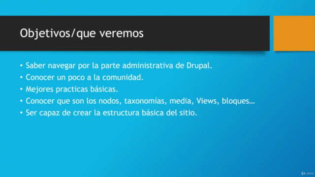 Introducción a Drupal 9 y 10 – Screenshot 4