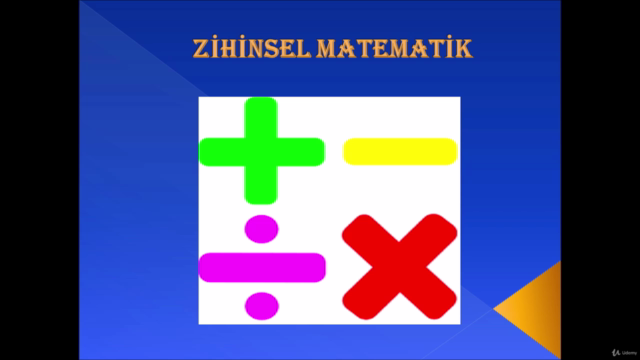 Zihinsel Matematik – Screenshot 1