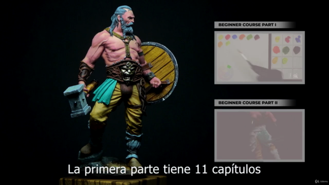 Aprende a pintar miniaturas Parte I – Screenshot 2