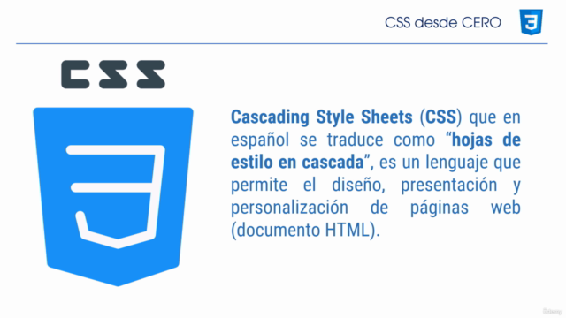 CURSO de CSS desde CERO – Screenshot 1