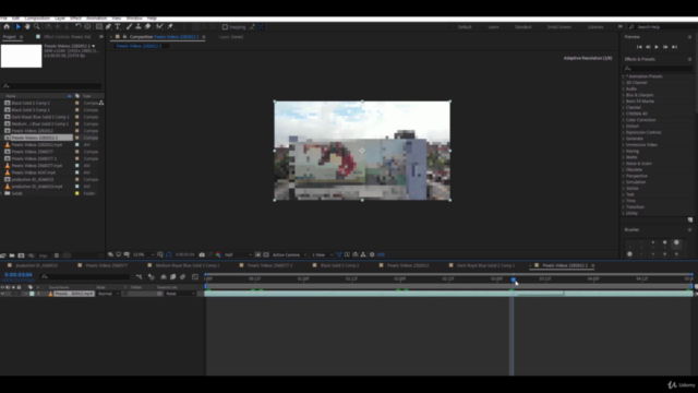 Download Video Mock Up : Adobe After Effects