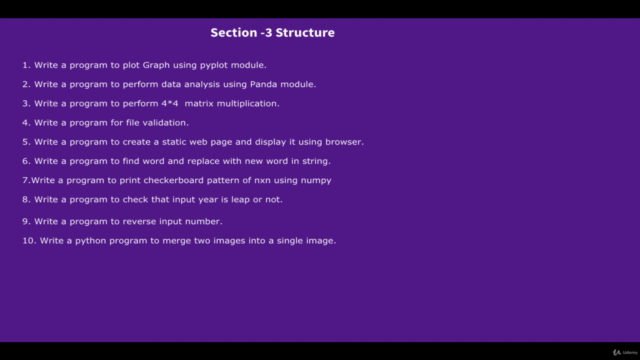 Python Programming by Examples – Screenshot 4