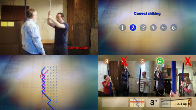 Ropesight - learn English-style bellringing – Screenshot 1