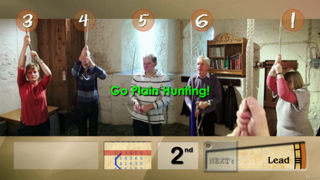 Ropesight - learn English-style bellringing – Screenshot 2
