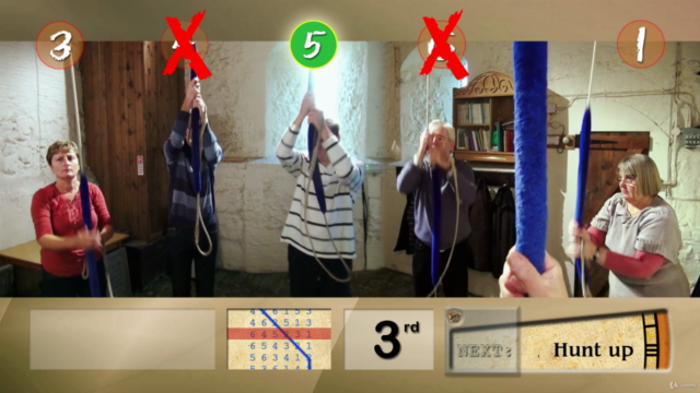 Ropesight - learn English-style bellringing – Screenshot 3