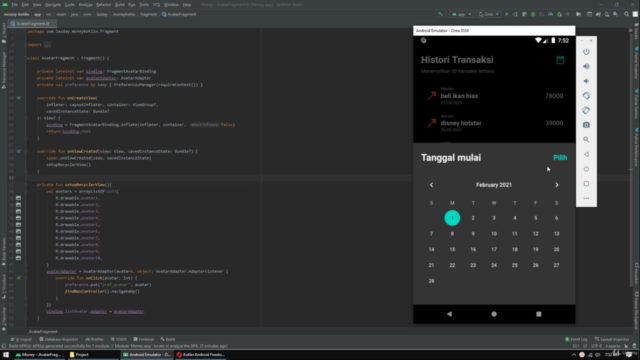 Kotlin Android dan Firebase Bahasa Indonesia – Screenshot 1