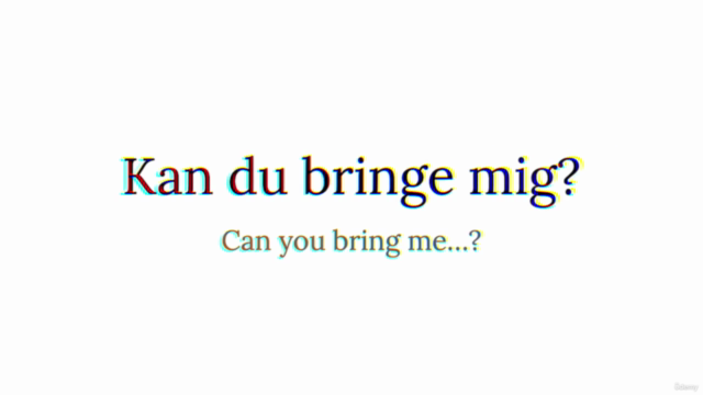 Complete Danish Course: Learn Danish for Beginners – Screenshot 3