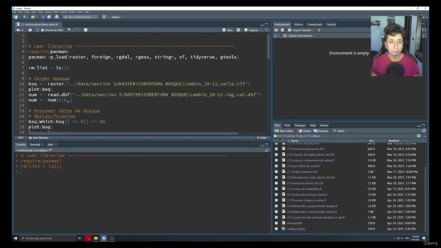 Introducción a los SIG con R – Screenshot 3