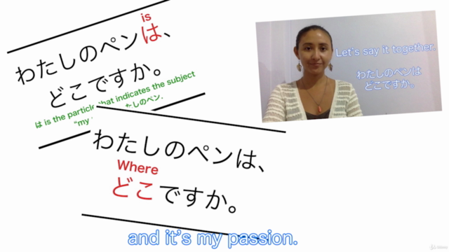 Learn Japanese For Beginners With Natsuko – Screenshot 3