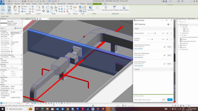 Revit MEP Beginners to Advanced (Contractor Services) – Screenshot 1