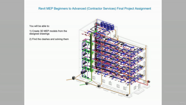 Revit MEP Beginners to Advanced (Contractor Services) – Screenshot 3