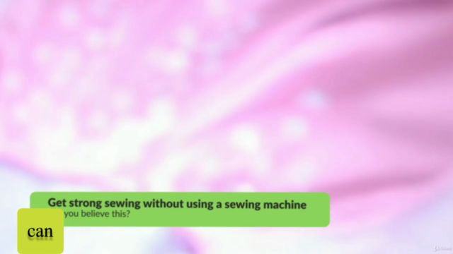 Sew Your Dream Evening Dress Without a Sewing Machine – Screenshot 3