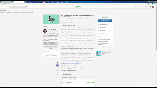 Scrum - Start Using Scrum Today – Screenshot 1