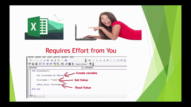 Excel VBA: How to Write Macros Like a Professional – Screenshot 3