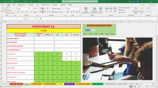 Bütçe ve İş Programı ile PROJE YÖNETİMİ PROGRAMI Yapılması – Screenshot 1