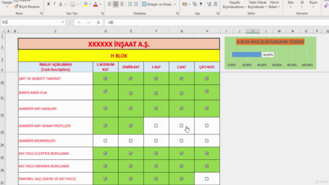 Bütçe ve İş Programı ile PROJE YÖNETİMİ PROGRAMI Yapılması – Screenshot 2