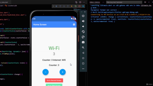 Flutter BLoC - From Zero to Hero Complete Course – Screenshot 2