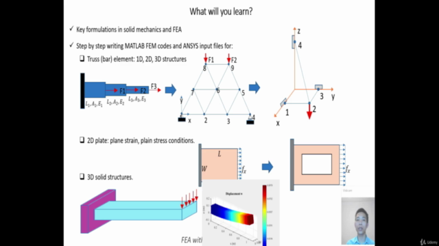 Finite Element Analysis with MATLAB and ANSYS – Screenshot 2