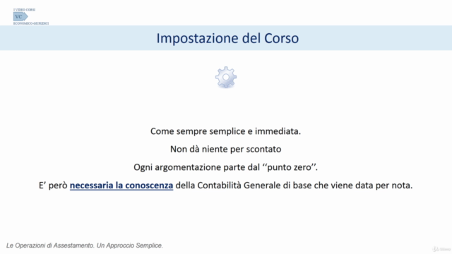 Le Scritture di Assestamento. Un Approccio Semplice. – Screenshot 2