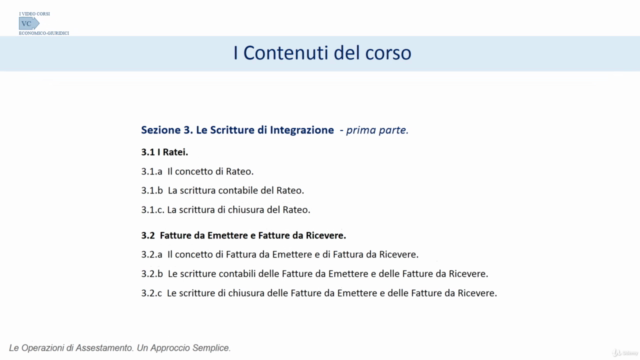 Le Scritture di Assestamento. Un Approccio Semplice. – Screenshot 3